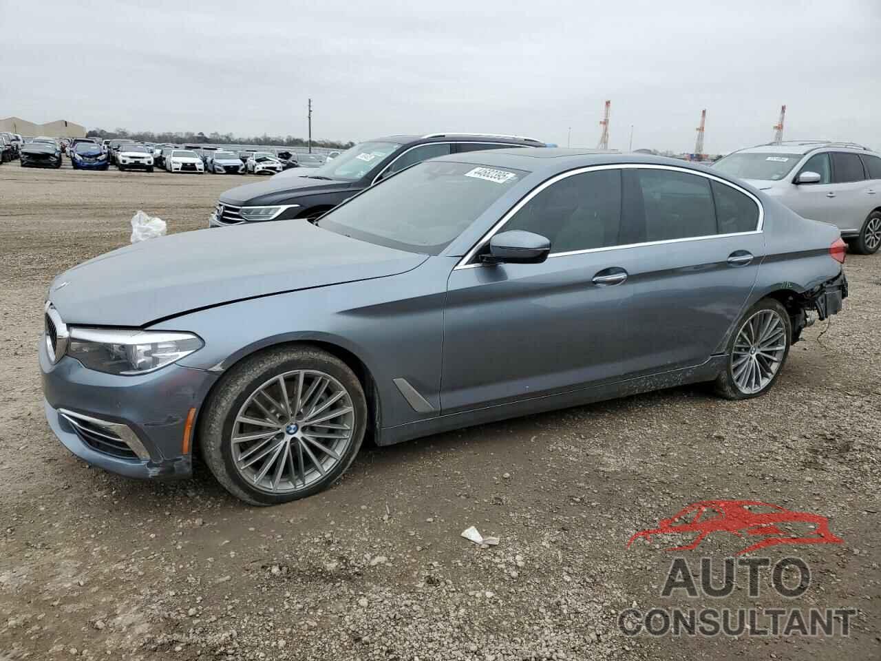 BMW 5 SERIES 2018 - WBAJA5C57JG898057