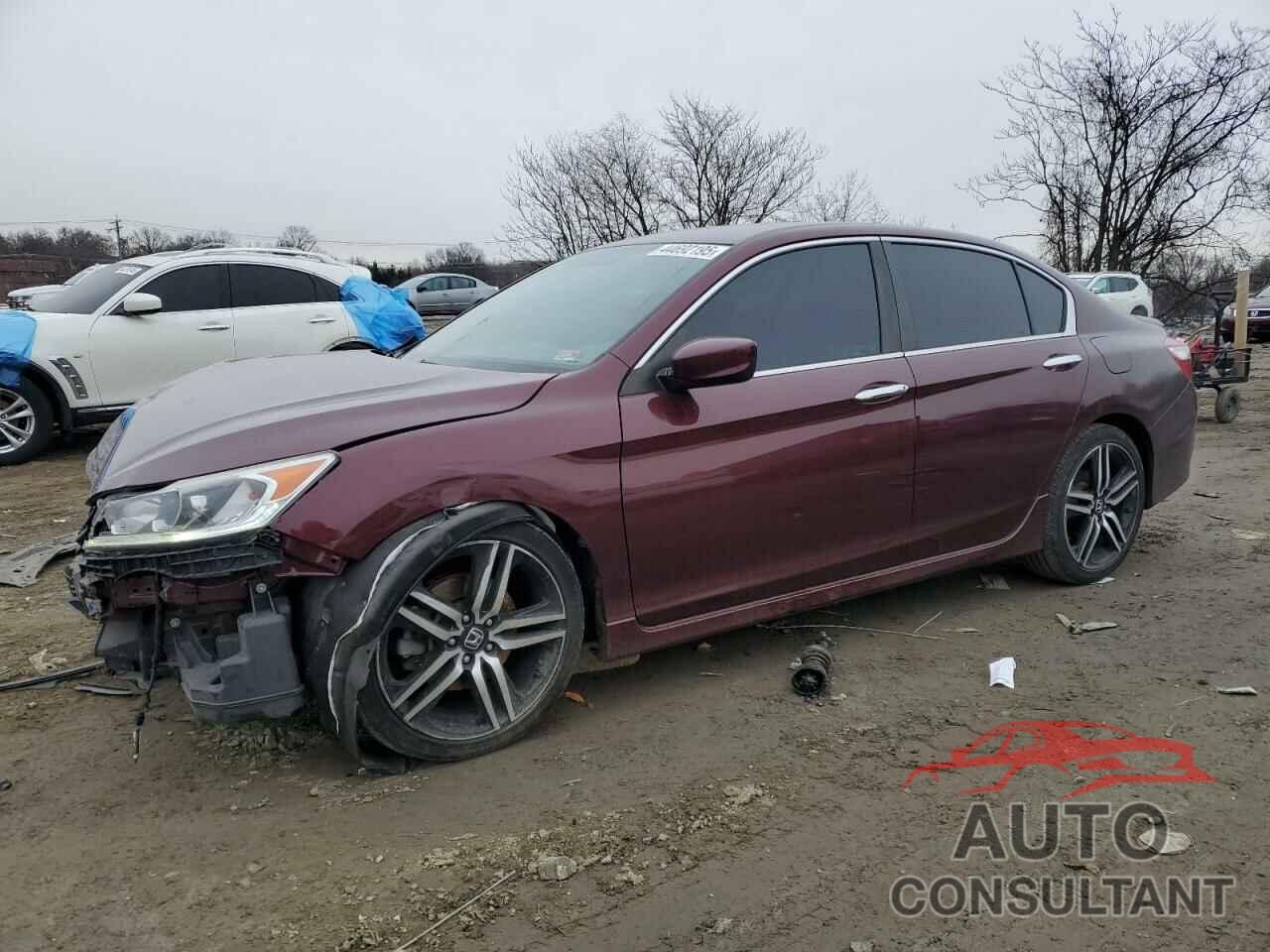 HONDA ACCORD 2017 - 1HGCR2F59HA155901