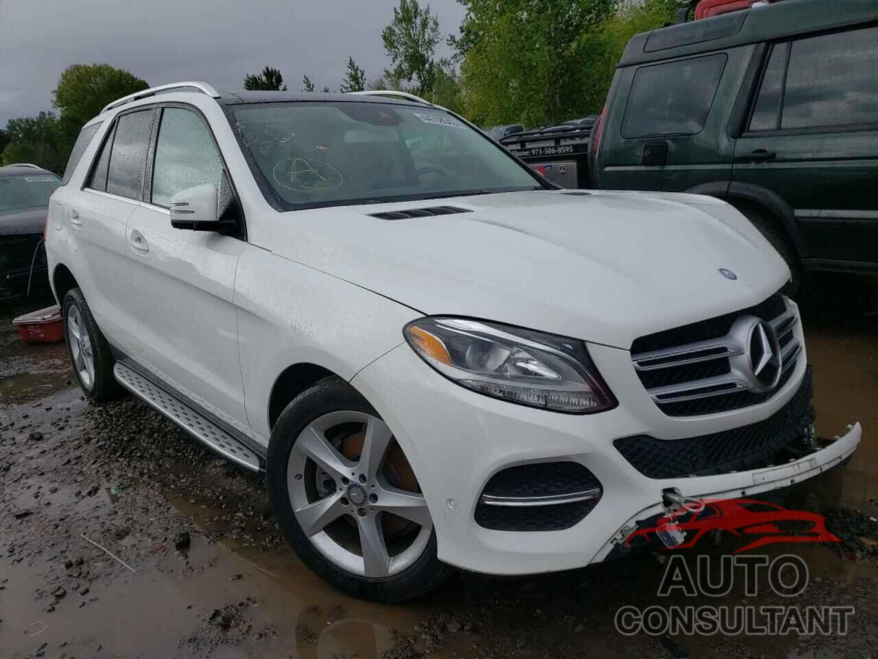 MERCEDES-BENZ GLE-CLASS 2016 - 4JGDA5HB0GA695064