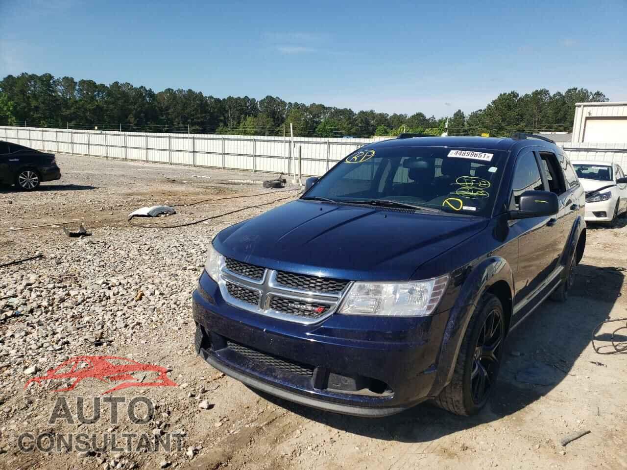 DODGE JOURNEY 2017 - 3C4PDCAB6HT521842