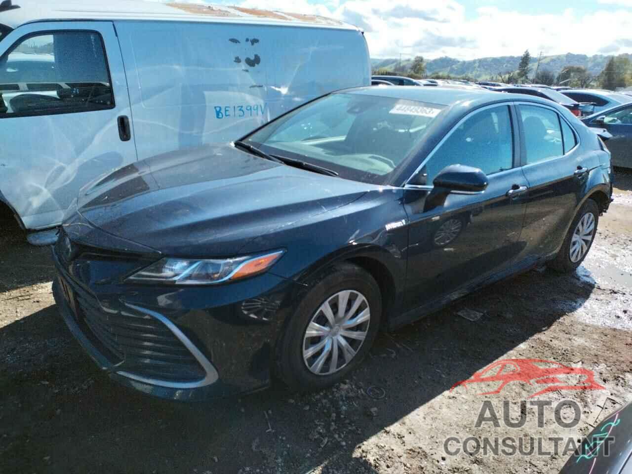 TOYOTA CAMRY 2021 - 4T1H31AK4MU560792