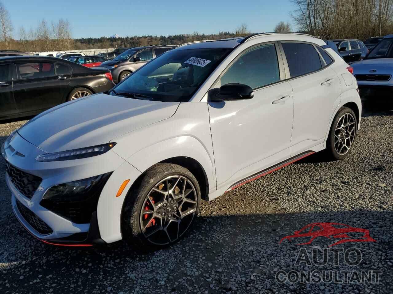 HYUNDAI KONA 2023 - KM8KH3AC3PU007115