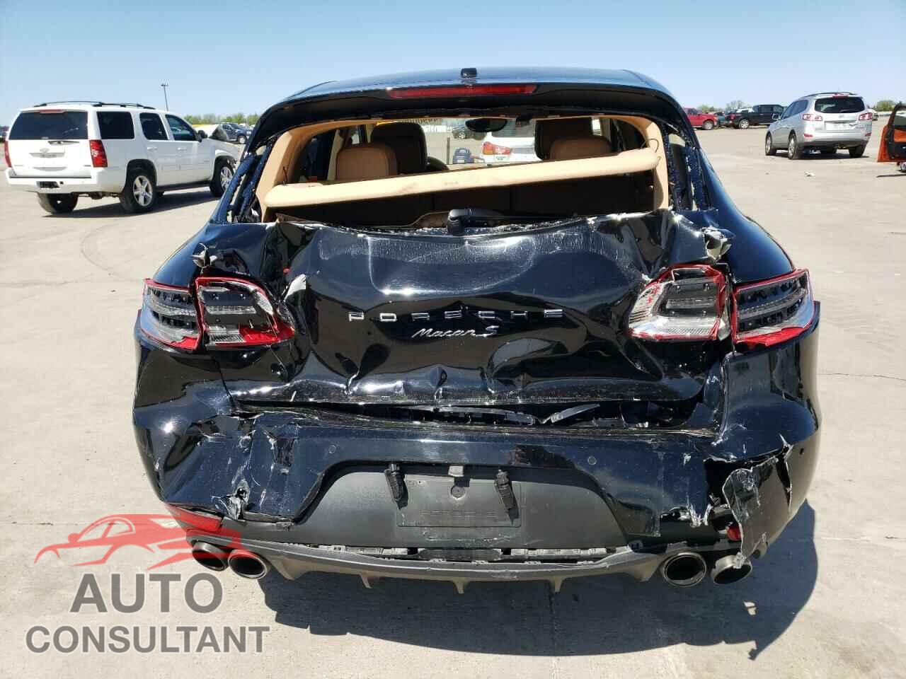 PORSCHE MACAN 2015 - WP1AB2A59FLB58850