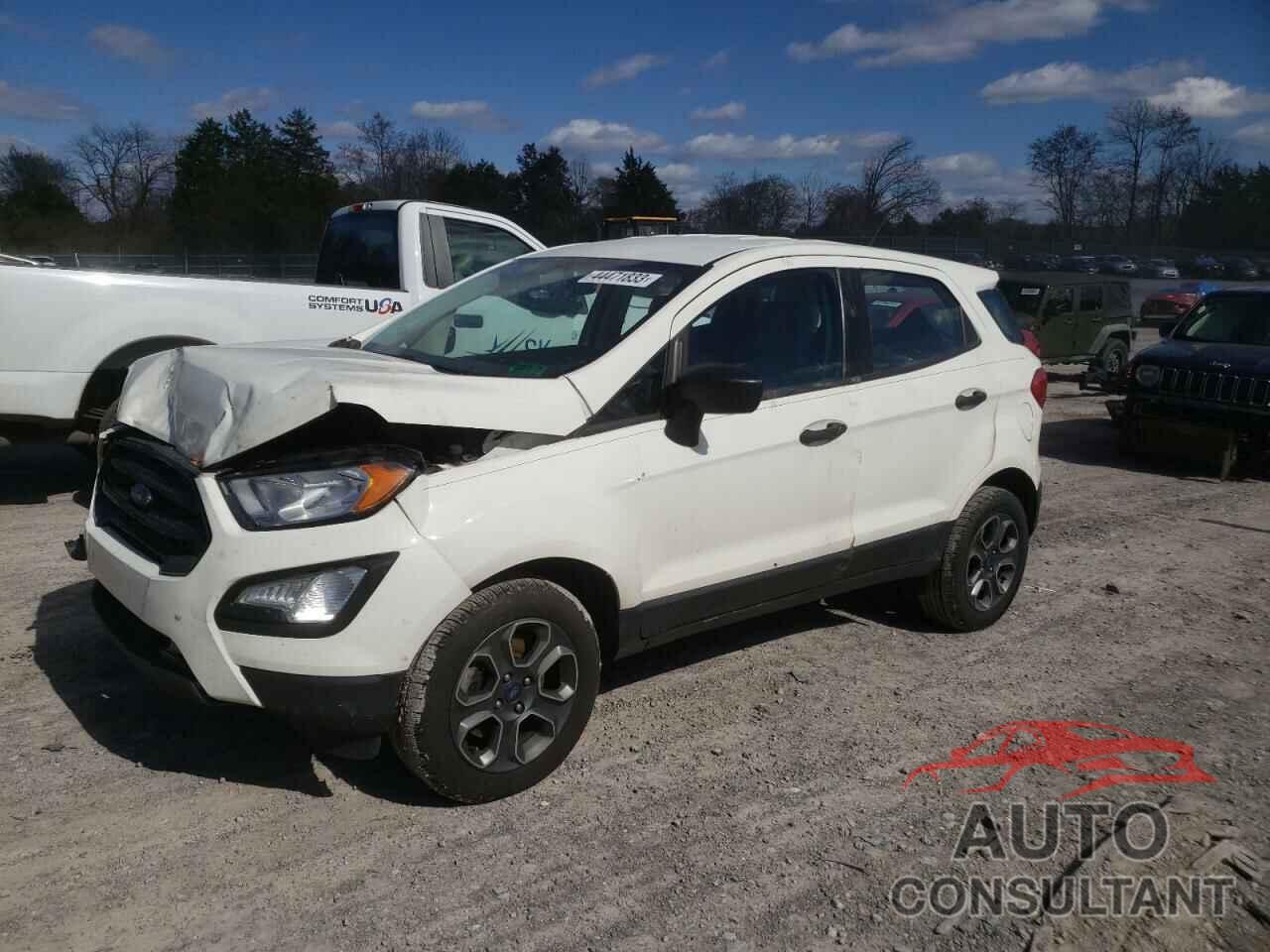 FORD ECOSPORT 2018 - MAJ6P1SL4JC179488