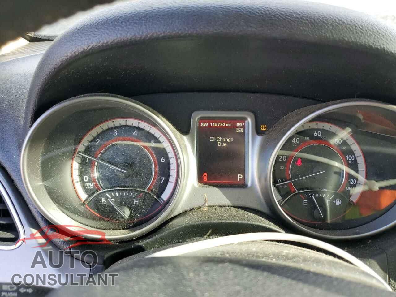 DODGE JOURNEY 2017 - 3C4PDCGG2HT605577