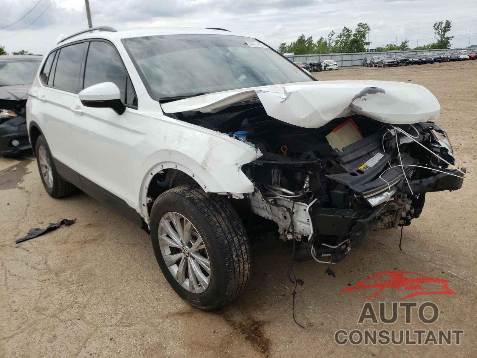 VOLKSWAGEN TIGUAN 2019 - 3VV0B7AX9KM051092