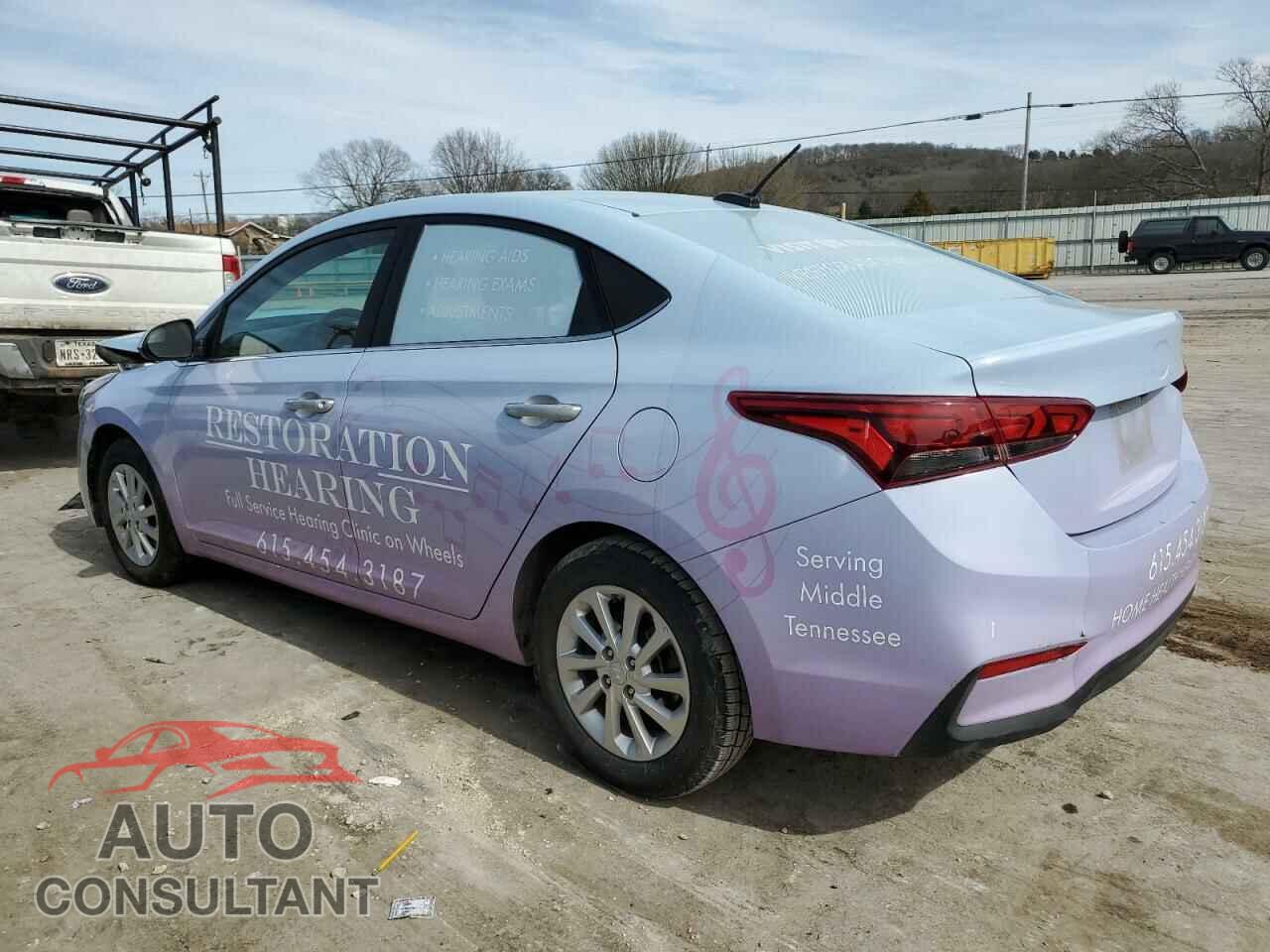 HYUNDAI ACCENT 2022 - 3KPC24A64NE166375