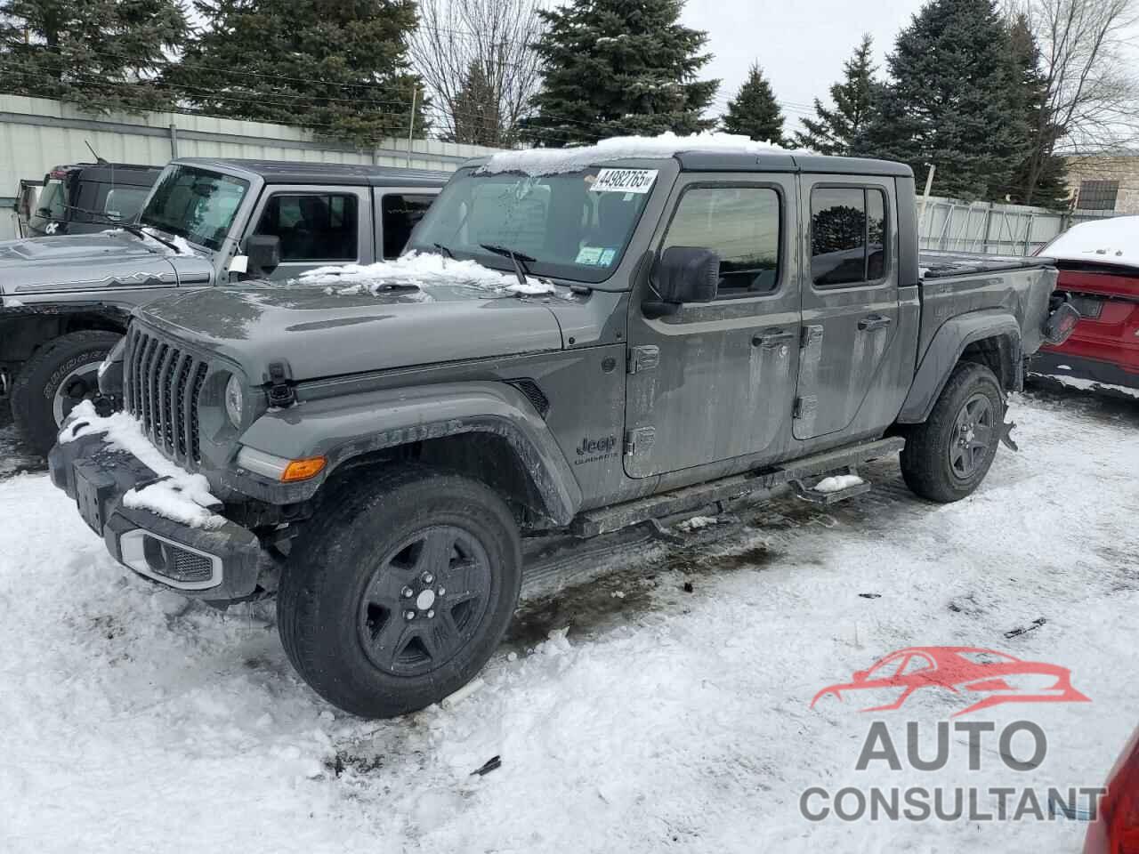 JEEP GLADIATOR 2022 - 1C6HJTAG4NL170016