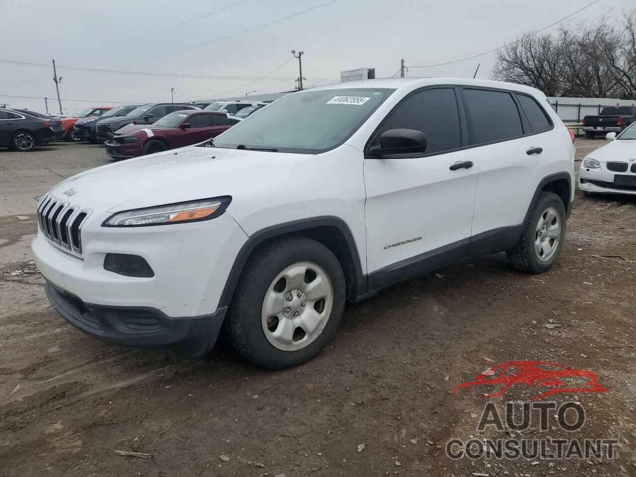 JEEP GRAND CHER 2014 - 1C4PJLAB4EW104573