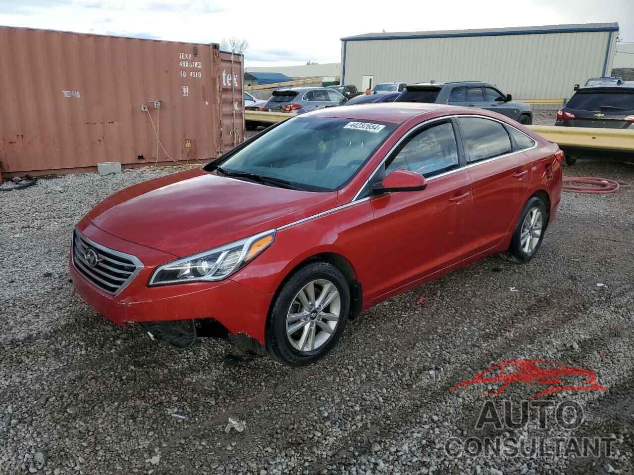 HYUNDAI SONATA 2017 - 5NPE24AF6HH578418