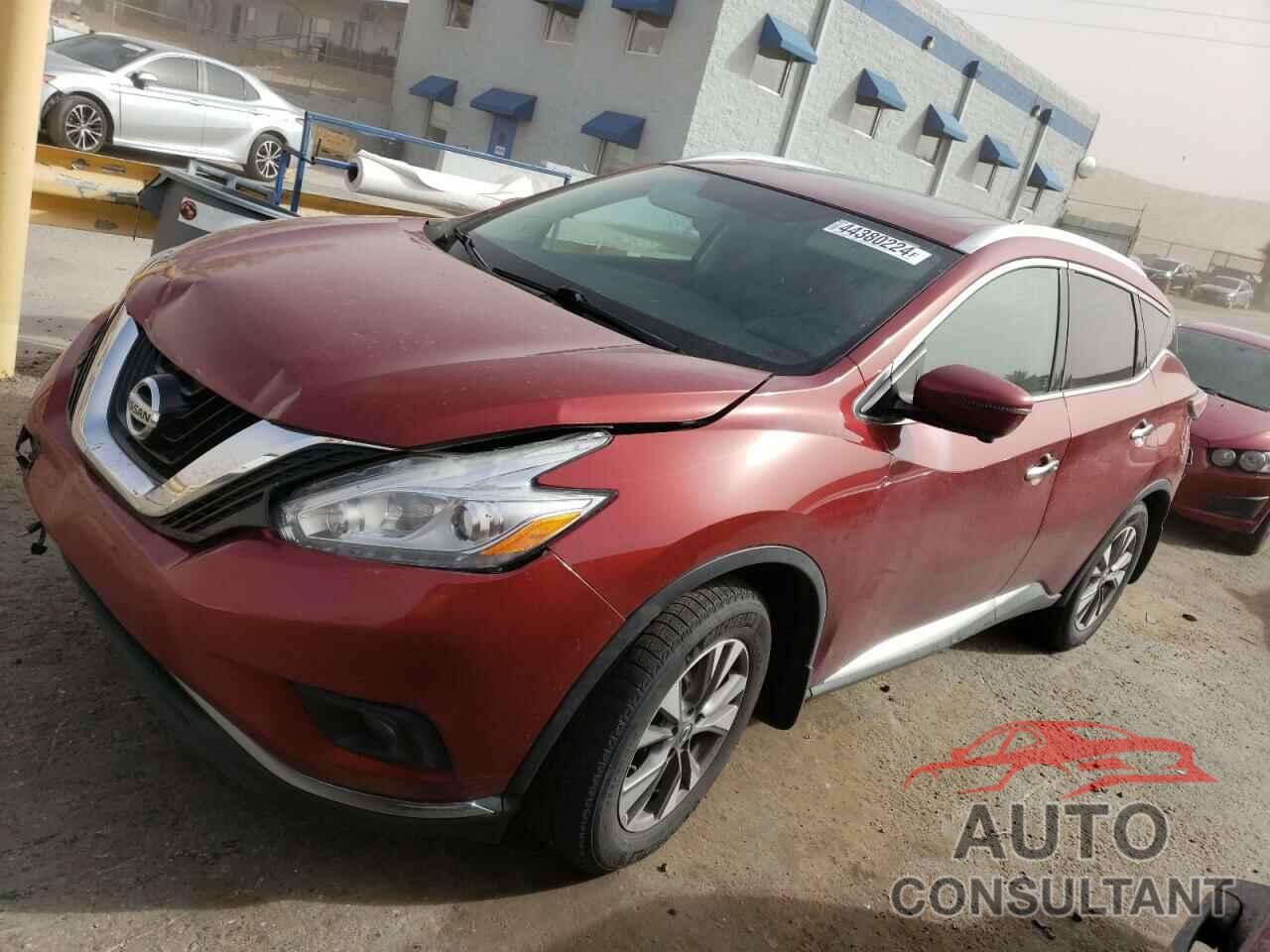 NISSAN MURANO 2017 - 5N1AZ2MH0HN184730