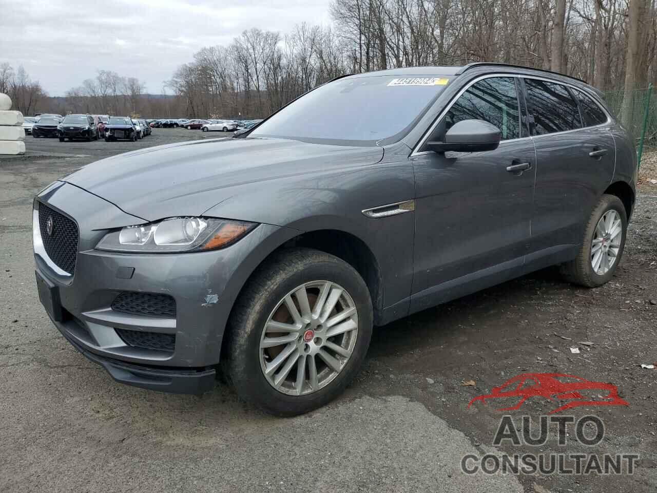 JAGUAR F-PACE 2017 - SADCK2BV1HA071147