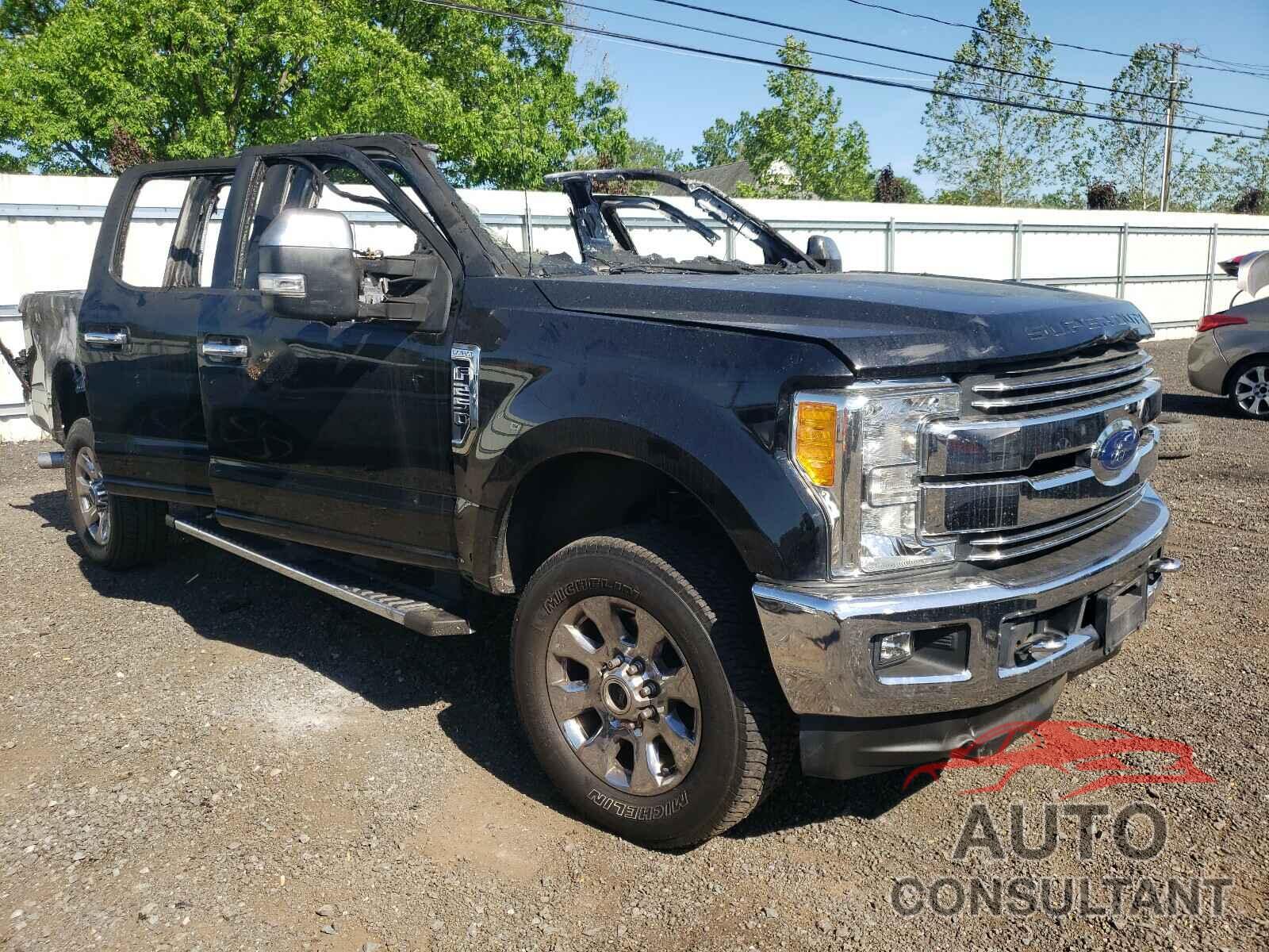 FORD F250 2017 - 1FT7W2B6XHEF28945