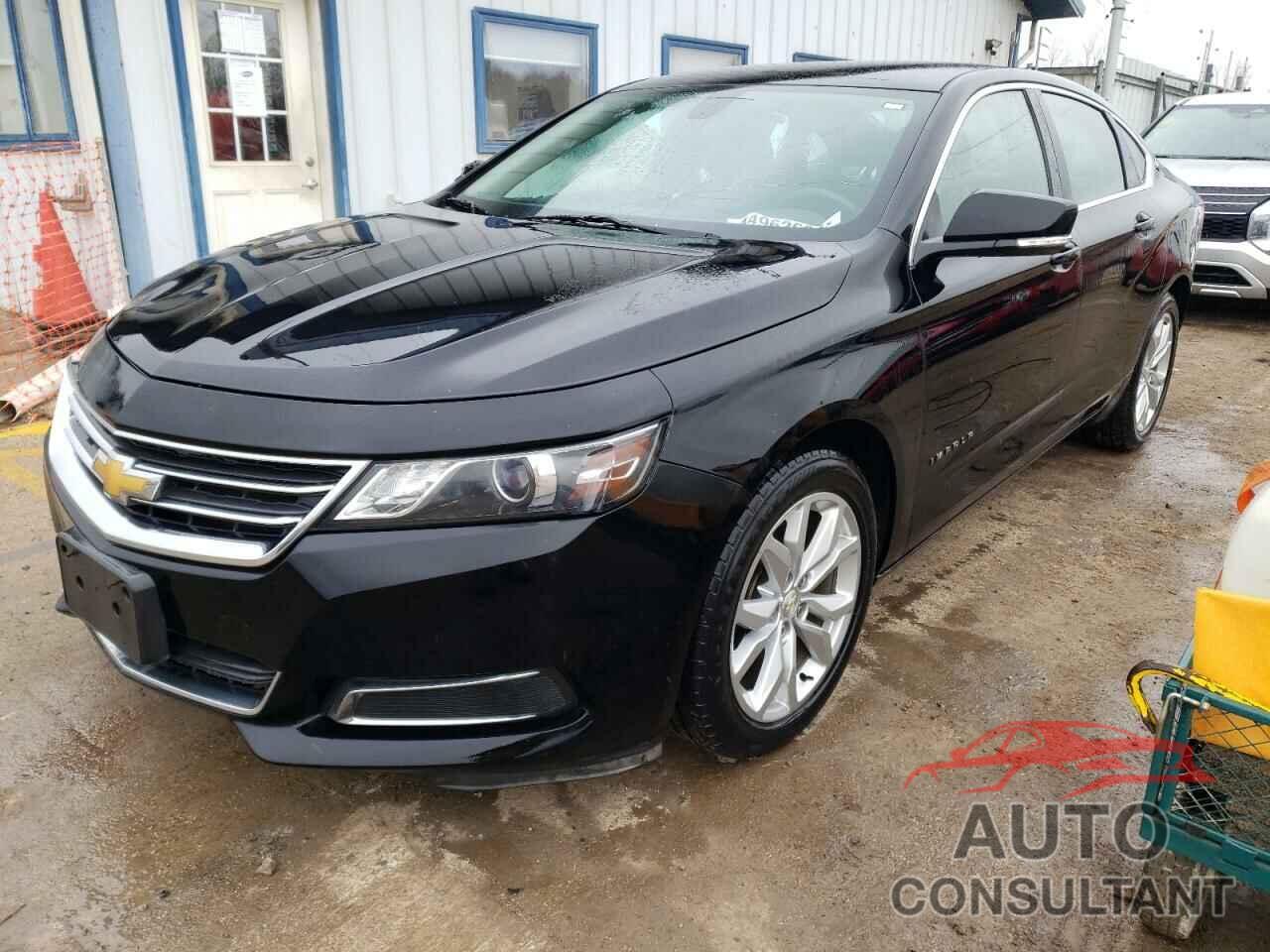 CHEVROLET IMPALA 2017 - 1G1105S32HU185237