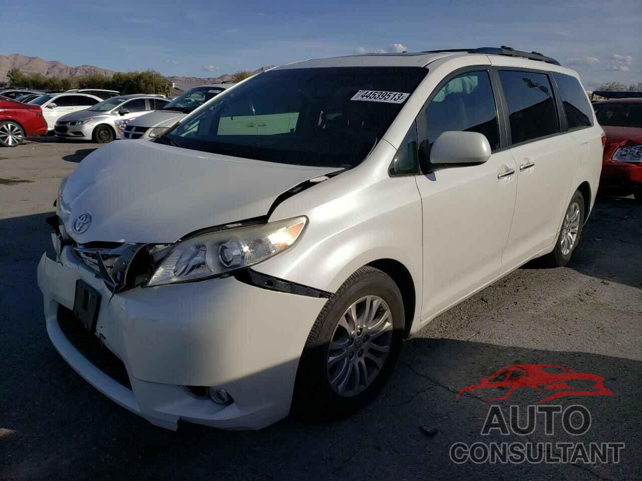 TOYOTA SIENNA 2015 - 5TDYK3DC4FS667923