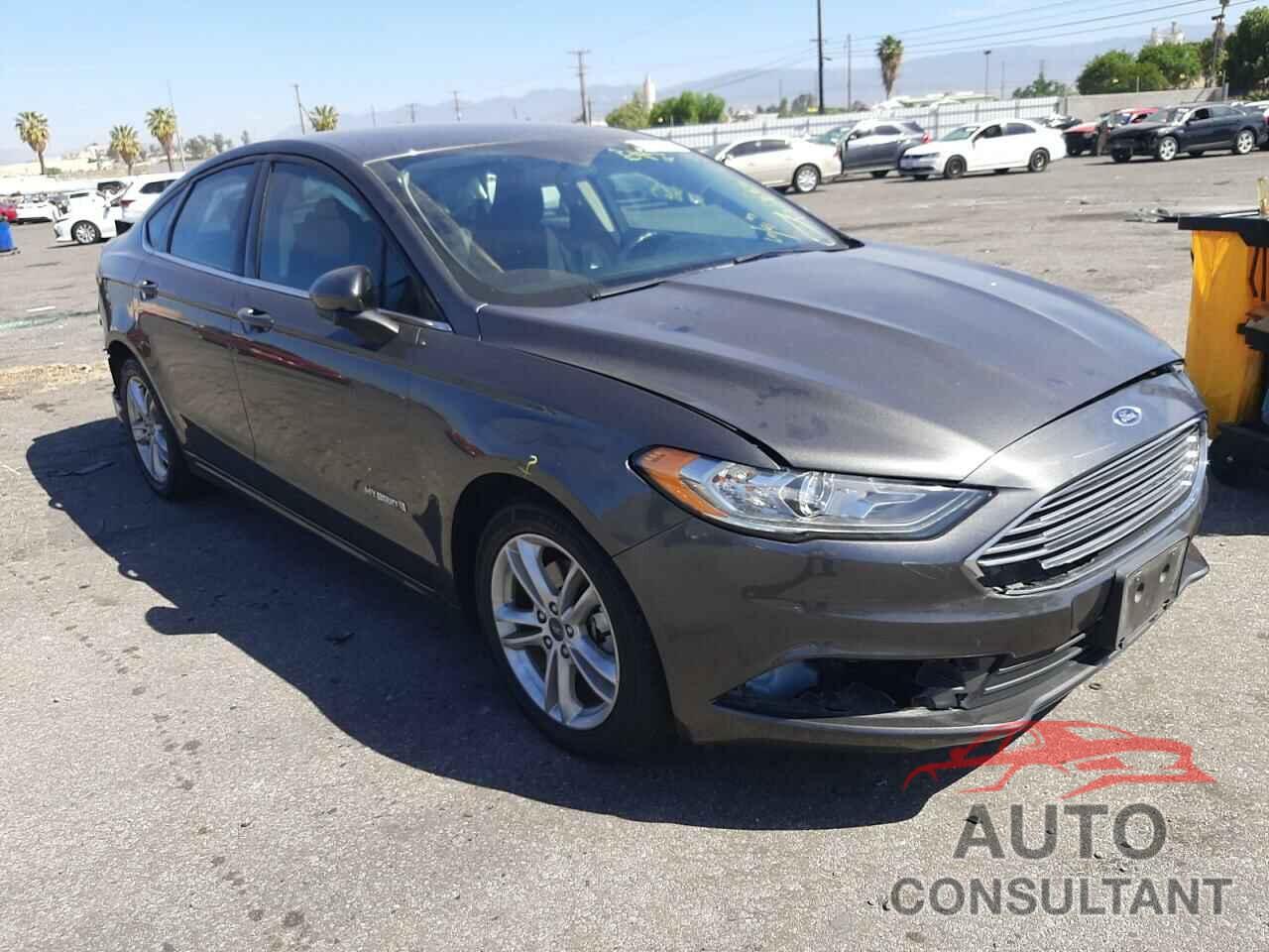 FORD FUSION 2018 - 3FA6P0LU4JR170034