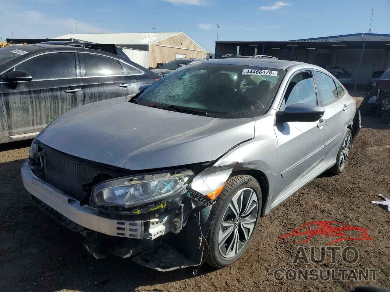 HONDA CIVIC 2017 - 19XFC1F78HE015652