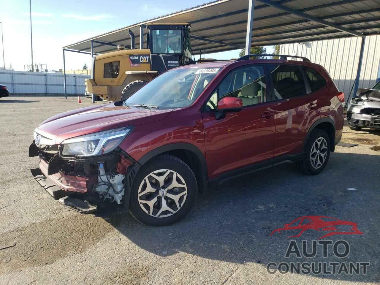 SUBARU FORESTER 2019 - JF2SKAEC0KH565351