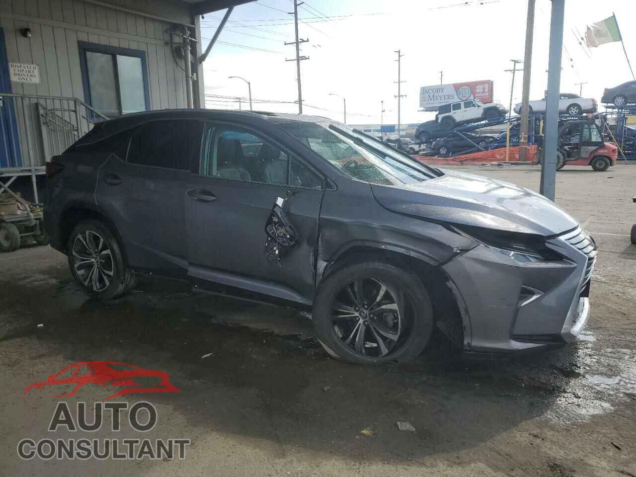 LEXUS RX350 2019 - 2T2ZZMCA3KC126611
