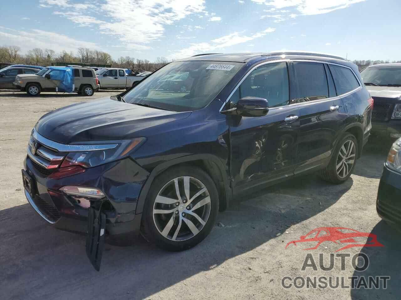 HONDA PILOT 2017 - 5FNYF6H98HB102974