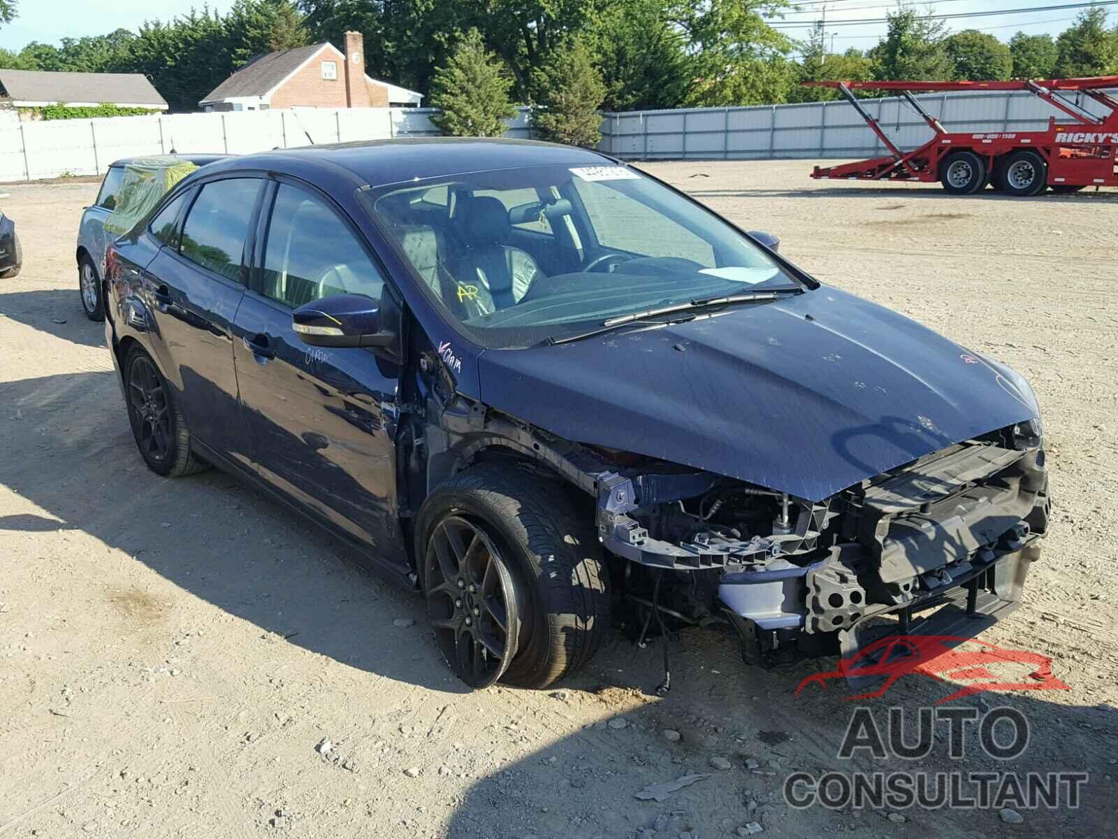 FORD FOCUS 2016 - 1FADP3F2XGL207551