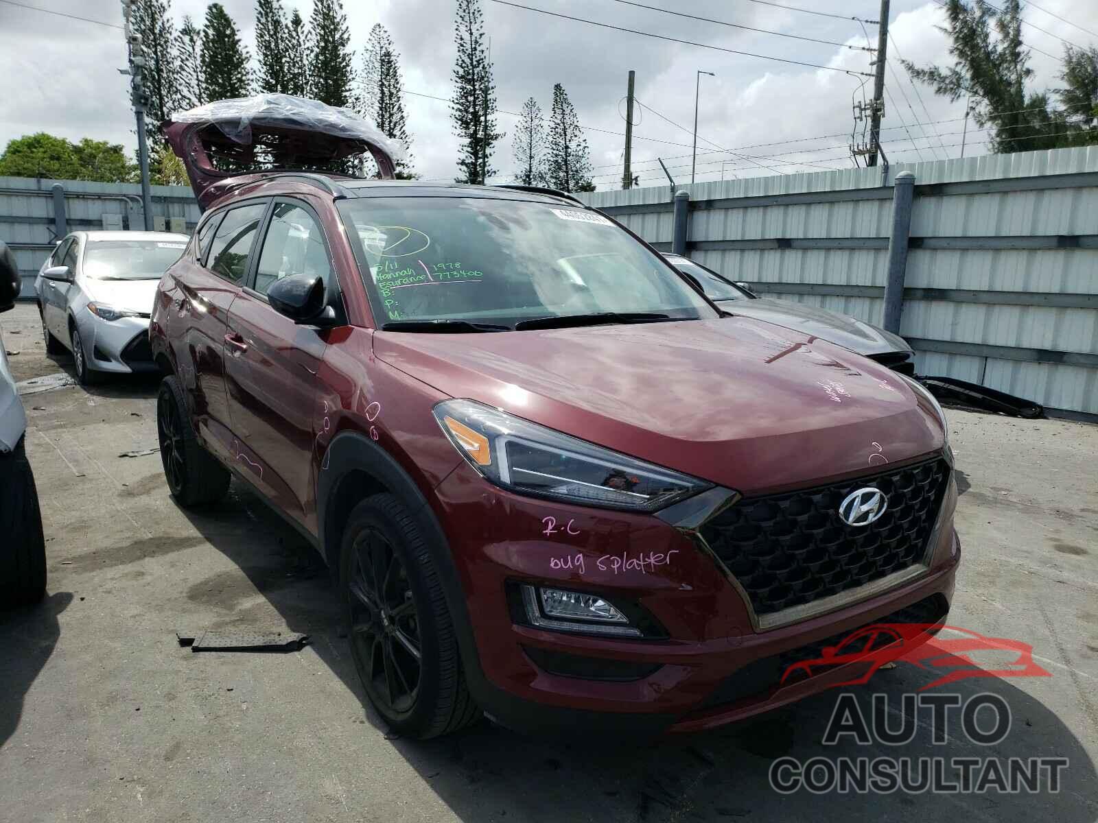 HYUNDAI TUCSON 2019 - KM8J33AL2KU994356