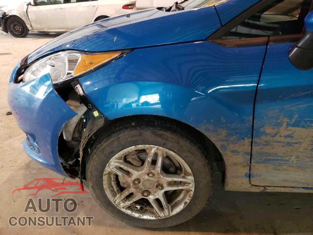 FORD FIESTA 2017 - 3FADP4EJ1HM118577