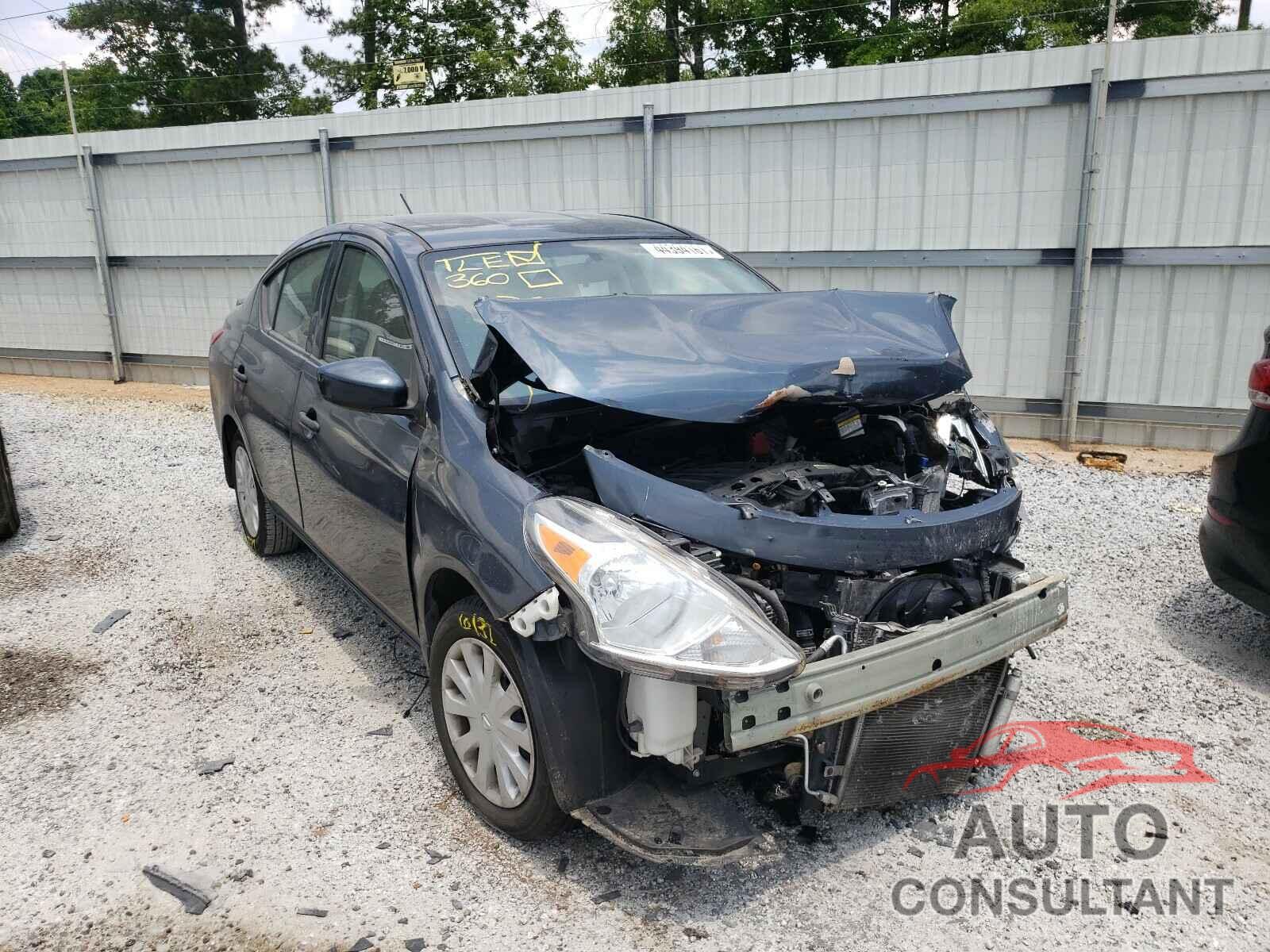 NISSAN VERSA 2016 - 3N1CN7AP7GL857838