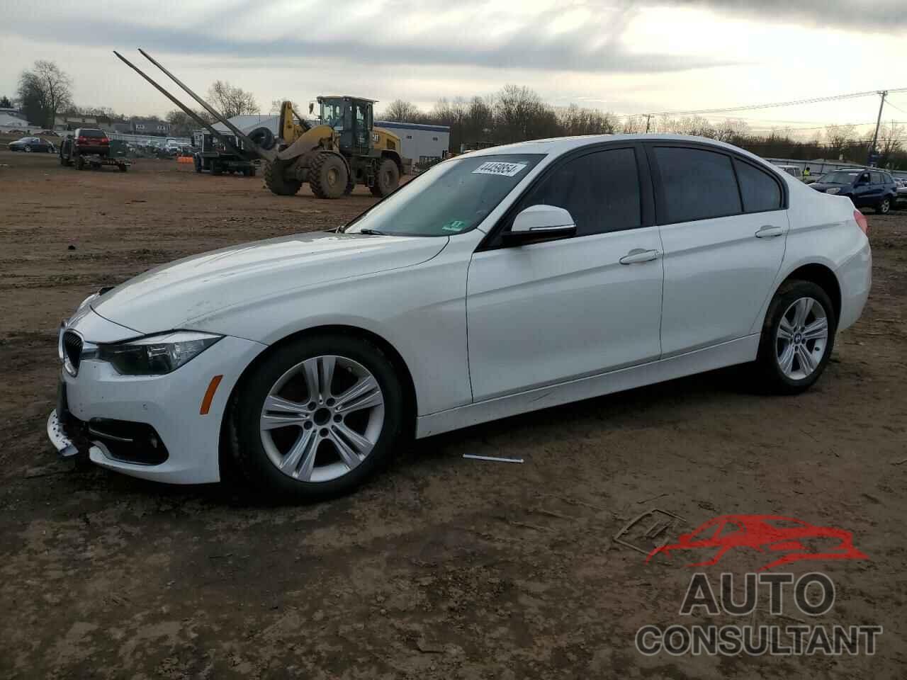 BMW 3 SERIES 2016 - WBA8E3G58GNT78293