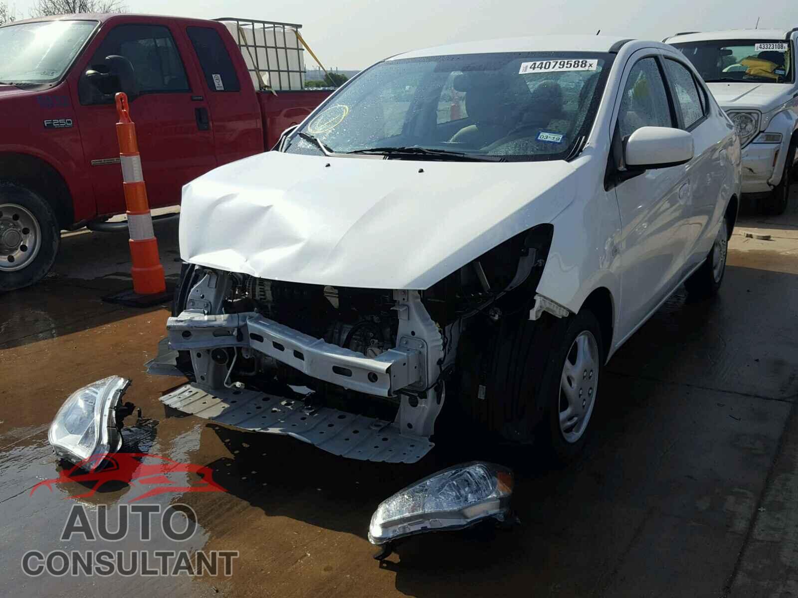 MITSUBISHI MIRAGE 2017 - ML32F3FJ2HHF16873
