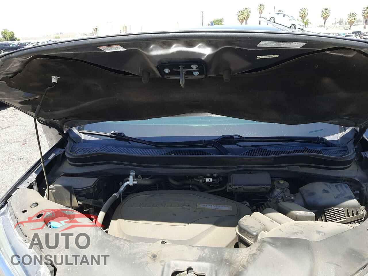 HONDA RIDGELINE 2017 - 5FPYK2F58HB003454