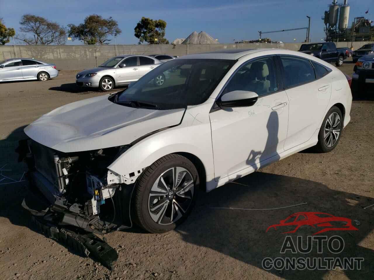 HONDA CIVIC 2017 - 2HGFC1F31HH636962