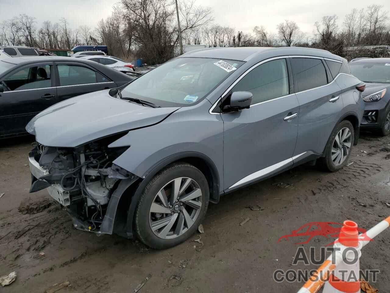 NISSAN MURANO 2021 - 5N1AZ2CS8MC137111