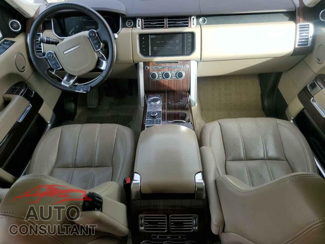LAND ROVER RANGEROVER 2016 - SALGS2PF8GA317780