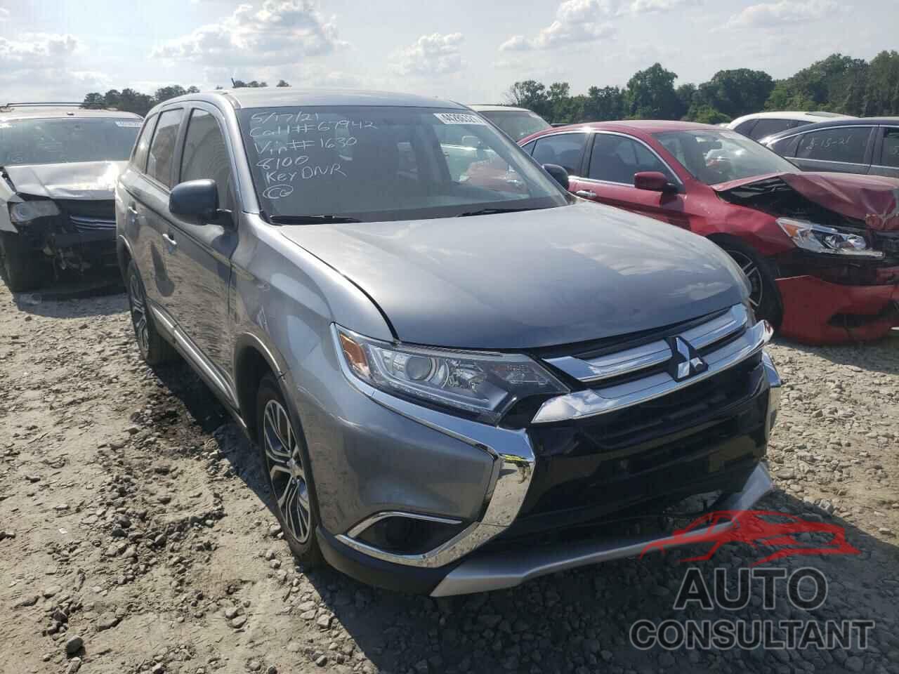 MITSUBISHI OUTLANDER 2016 - JA4AD2A33GZ031630