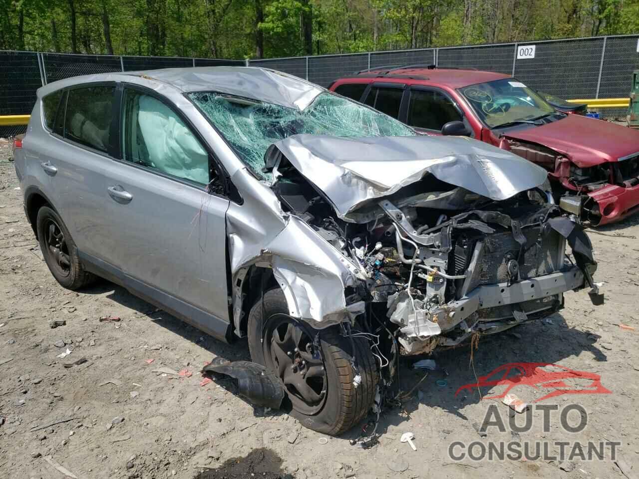 TOYOTA RAV4 2018 - 2T3ZFREV0JW509470
