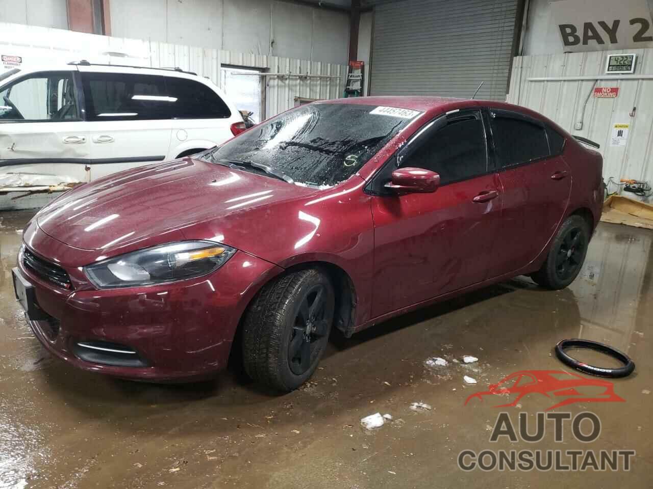 DODGE DART 2015 - 1C3CDFBB6FD336292