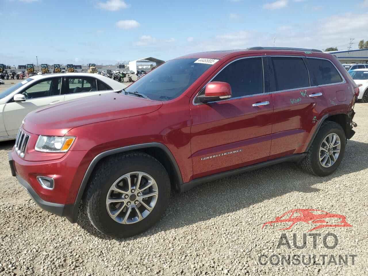 JEEP GRAND CHER 2014 - 1C4RJEBG8EC573519