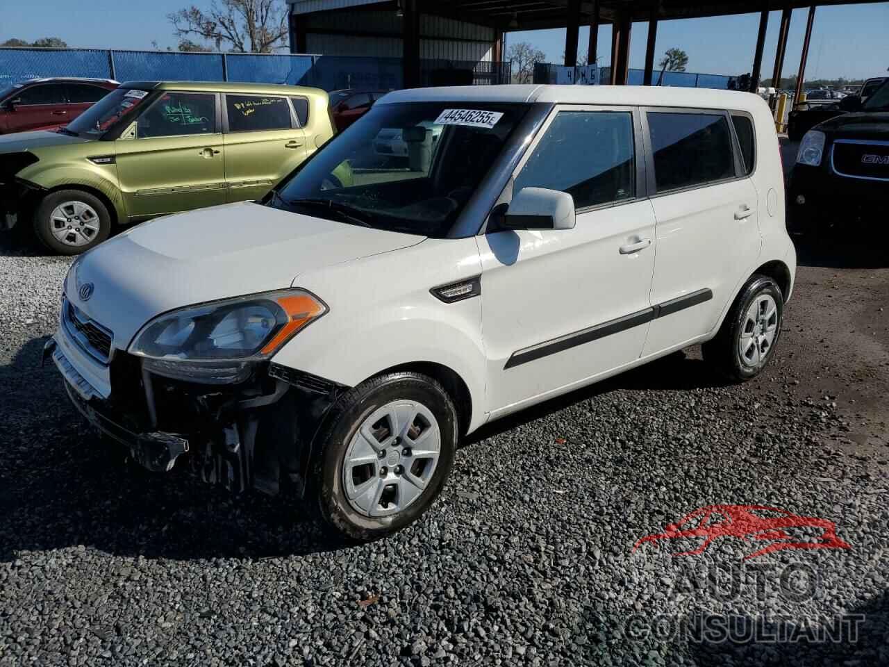 KIA SOUL 2012 - KNDJT2A59C7450968