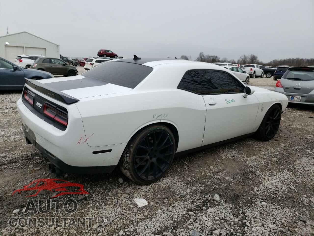 DODGE CHALLENGER 2016 - 2C3CDZFJ4GH331888