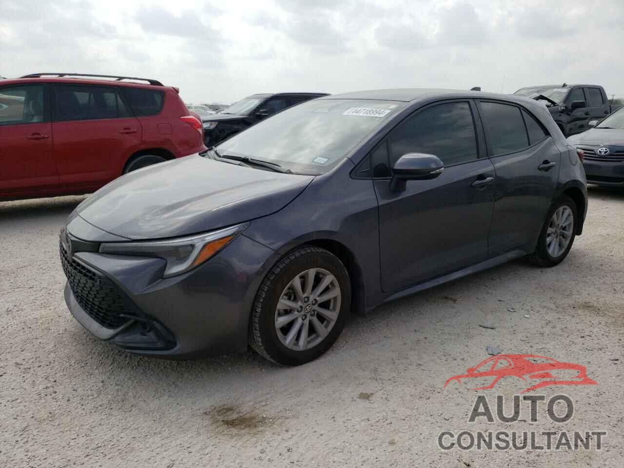 TOYOTA COROLLA 2023 - JTND4MBE8P3198045