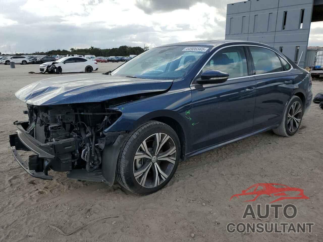 VOLKSWAGEN PASSAT 2022 - 1VWSA7A31NC002091