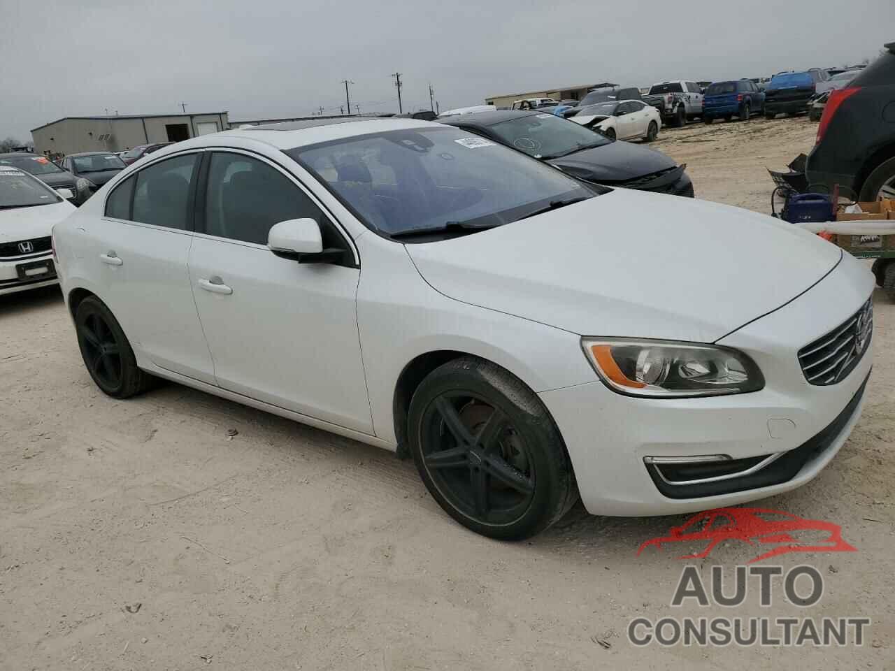 VOLVO S60 2016 - YV126MFK7G2408429