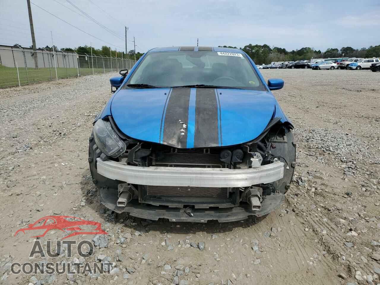 DODGE DART 2016 - 1C3CDFAA3GD736742