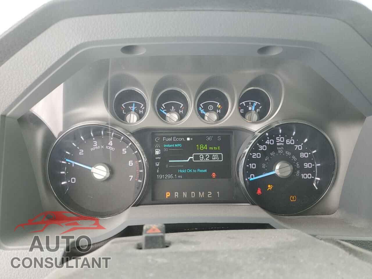 FORD F250 2012 - 1FT7W2B64CEA02027