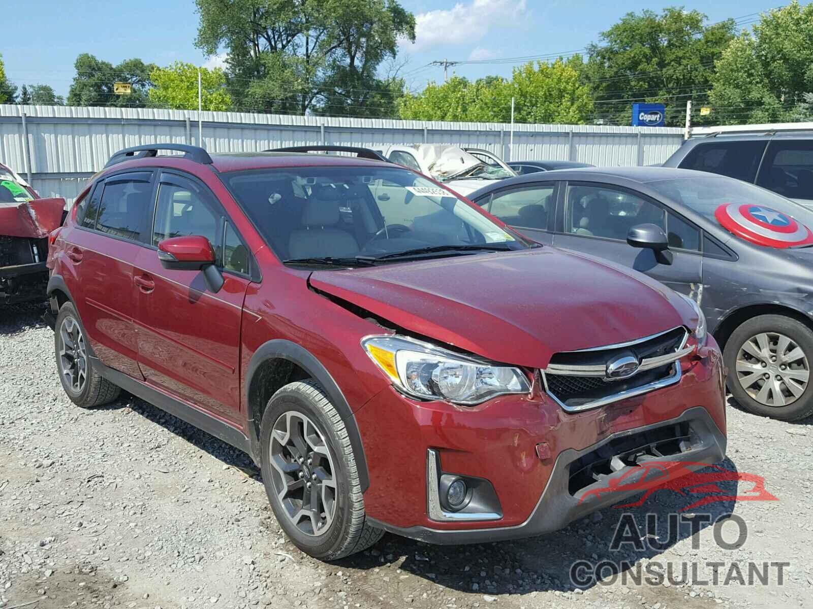 SUBARU ALL OTHER 2016 - JF2GPANC5G8338980