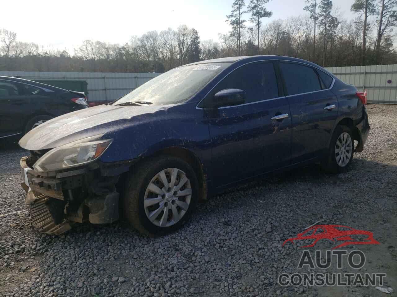 NISSAN SENTRA 2017 - 3N1AB7AP8HY402159