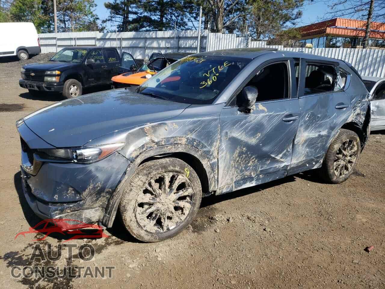 MAZDA CX-5 2021 - JM3KFBCM4M0447588