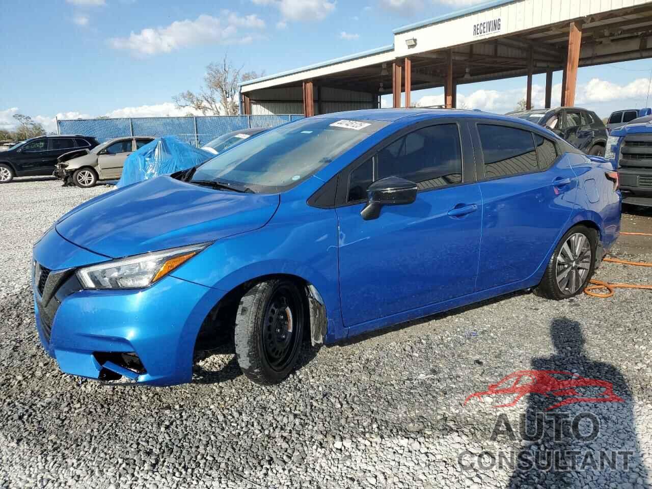 NISSAN VERSA 2021 - 3N1CN8FV3ML856162