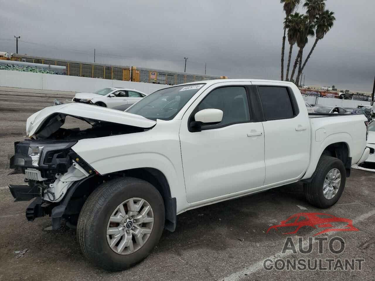 NISSAN FRONTIER 2022 - 1N6ED1EJXNN663794